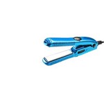 Ficha técnica e caractérísticas do produto Mini Prancha Titanium Azul Bivolt Mq Hair