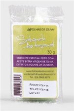 Ficha técnica e caractérísticas do produto Mini Sabonete - Folhas de Oliva - 30g