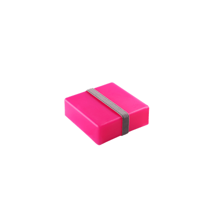 Ficha técnica e caractérísticas do produto Mininecessária Soft 11 X 11 X 4,5 Cm Rosa Coza