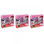 Ficha técnica e caractérísticas do produto Minnie Mouse Kit Cabelos Hidratados Shampoo + Condicionador 250ml (Kit C/03)