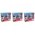 Ficha técnica e caractérísticas do produto Minnie Mouse Kit Cachos Perfeitos Shampoo + Condicionador 250ml (Kit C/03)