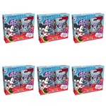 Ficha técnica e caractérísticas do produto Minnie Mouse Kit Cachos Perfeitos Shampoo + Condicionador 250ml (Kit C/06)