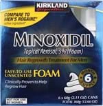 Minoxidil 5% Espuma Solução Tópica