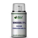 Ficha técnica e caractérísticas do produto Minoxidil 5% 3Hc S T I M U L A  T I o N 100Ml