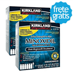 Ficha técnica e caractérísticas do produto Minoxidil 5% Kirkland - Tratamento para 1 Ano (12 Meses) - Pronta Entr...