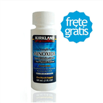 Ficha técnica e caractérísticas do produto Minoxidil 5% Kirkland - Tratamento para 1 Mês - Pronta Entrega - Frete...