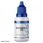 Minoxidil 5 Loção Capilar com Propilenoglicol 60ml - Unicpharma