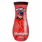 Ficha técnica e caractérísticas do produto Miraculous Ladybugs Shampoo 500ml (Kit C/03)