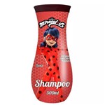 Ficha técnica e caractérísticas do produto Miraculous Ladybugs Shampoo 500ml (kit C/12)