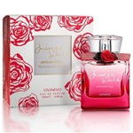 Ficha técnica e caractérísticas do produto Mirage World Romantic Rose Eau de Parfum 100ml Vivinevo Perfume Feminino