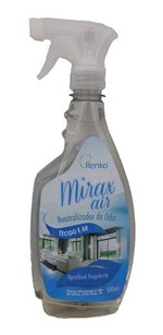 Ficha técnica e caractérísticas do produto Mirax Air Neutralizador De Odor 500ml Pronto Para Uso Renko