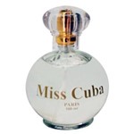 Ficha técnica e caractérísticas do produto Miss Cuba Deo Parfum Cuba Paris - Perfume Feminino 100ml