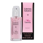 Ficha técnica e caractérísticas do produto Miss Gabriela Night Eau de Toilette Gabriela Sabatini - Perfume Feminino 30ml