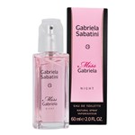 Ficha técnica e caractérísticas do produto Miss Gabriela Night Gabriela Sabatini - Perfume Feminino - Eau de Toilette