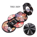 Ficha técnica e caractérísticas do produto Miss Rose 57 cores P¨¦tala Makeup Palette Eyeshadow 4 cor da sobrancelha p¨®
