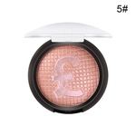 Ficha técnica e caractérísticas do produto Miss ROSE 3D Glitter Highlighter Pressed Powder Face Contour Brighten Cosmetic