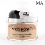 Ficha técnica e caractérísticas do produto Miss Rose ouro em p¨® p¨® de prata 2 cores Repair Corretivo Concealer Maquiagem