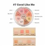 Missha Color Filter Shadow Palette (Glow Edition) (07-CORAL LIKE ME)