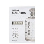Ficha técnica e caractérísticas do produto Missha Real Solution Pure Whitening - Máscara Clareadora 25g