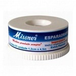 Missner Esparadrapo Impermeável 1,2cmx4,5m (kit C/06)