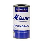 Ficha técnica e caractérísticas do produto Missner Esparadrapo Impermeável 10cmx4,5m