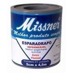 Ficha técnica e caractérísticas do produto Missner Esparadrapo Impermeável 5cmx4,5m - Kit com 03