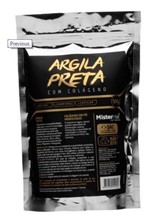 Ficha técnica e caractérísticas do produto Mister Hair Argila Preta com Colágeno 500g