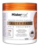 Ficha técnica e caractérísticas do produto Mister Hair Cauter Fast - Cauterização Capilar 500g