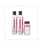 Ficha técnica e caractérísticas do produto Mister Hair Shampoo Growthing + Balm + Complex Vitamin