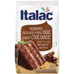 Ficha técnica e caractérísticas do produto Mistura Bolo Italac Chocolate 400g