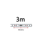 Ficha técnica e caractérísticas do produto Mitre Faixa Fita Métrica auto-adesivo de aço métrica Régua Mitre Saw Scale for T-track Router tabela viu Band Saw Madeira Ferramenta ruler
