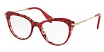 Ficha técnica e caractérísticas do produto Miu Miu 01QV 1101O1 - Oculos de Grau
