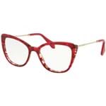 Ficha técnica e caractérísticas do produto Miu Miu 02QV 1101O1 - Oculos de Grau