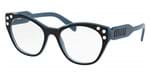 Ficha técnica e caractérísticas do produto Miu Miu 02RV 1031O1 - Óculos de Grau