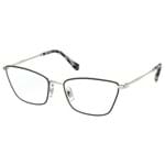 Ficha técnica e caractérísticas do produto Miu Miu 52SV 09B1O1 - Oculos de Grau