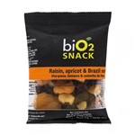 Ficha técnica e caractérísticas do produto Mix de Cereais BiO2 Snack Damasco, Uva Castanha do Pará 50g - BiO2