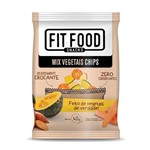Ficha técnica e caractérísticas do produto Mix de Vegetais Chips 40g - Fit Food