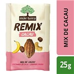 Ficha técnica e caractérísticas do produto Mix Fruta Cacau Remix Mae Terra 25G