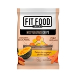 Ficha técnica e caractérísticas do produto Mix Vegetais Chips - Fit Food 40g