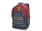 Ficha técnica e caractérísticas do produto Mochila Coca Cola G Stars Estampada - Coca-cola