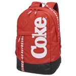 Ficha técnica e caractérísticas do produto Mochila Costas G Coca Cola Bold - Coca-cola Bags