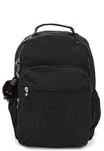 Ficha técnica e caractérísticas do produto Mochila Kipling Backpacks Seoul Go Basic - Back Preta