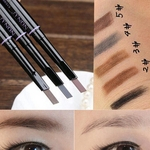 Ficha técnica e caractérísticas do produto Moda feminina elegante 5 cores de maquiagem Cosmetic Eye Liner Ferramentas Lápis de sobrancelha beleza