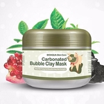 Ficha técnica e caractérísticas do produto Moda feminina Útil Beauty Cosmetic 100g carbonatada Máscara bolha argila