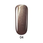 Ficha técnica e caractérísticas do produto Moda Gel Nails Polish Soak Off Gel Nail Art unhas coloridas polonês Nail Polish