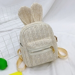 Ficha técnica e caractérísticas do produto Moda pai-filho ao ar livre tecido Zipper Bolsa de Ombro Messenger Bag Mochila