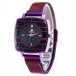 Ficha técnica e caractérísticas do produto Moda Praça Exquisite Dial Casual Quartz relógio para senhora menina Ladies watches