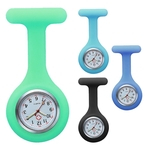 Ficha técnica e caractérísticas do produto Fashion Silicone Pin Nurse Watch Men And Women Quartz Hanging Watch 4 pieces