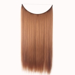 Ficha técnica e caractérísticas do produto Moda Thick grampo no cabelo extens?es reta Clip Curls Inteiro Cabe?a peruca