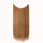 Ficha técnica e caractérísticas do produto Fashion Thick Clip in Hair extensions Straight Curls Full Head Hairpiece Clip